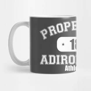 Property Of Adirondack Athletic Dept. Mug